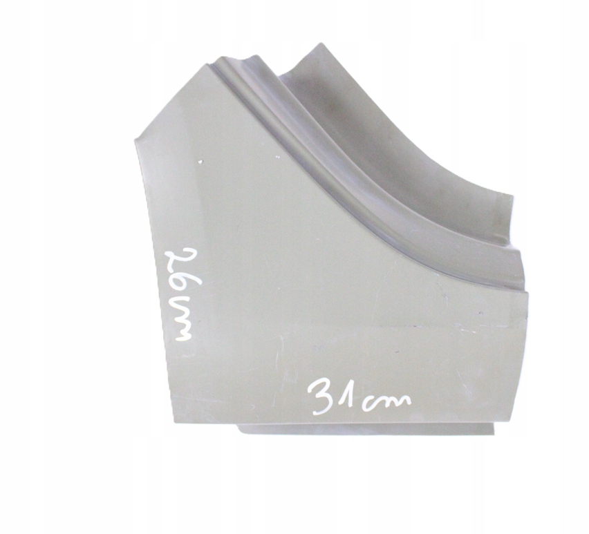 TESLA 3 MODEL 3 17-24 tylny prawy błotnik słupek C 1073674S0A 1073674SCB 1/2