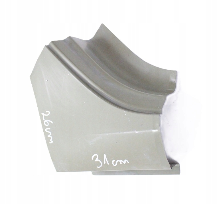 TESLA 3 MODEL 3 17-24 tylny prawy błotnik słupek C 1073674S0A 1073674SCB 2/2