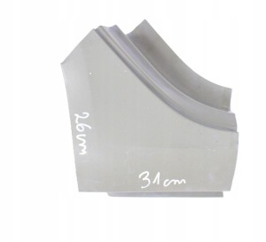 TESLA 3 MODEL 3 17-24 Quarter Panel rear wing fender right C-pillar 1073674S0A 1073674SCB