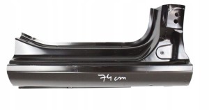 PEUGEOT 308 1 I T7 2006-2012 Sill door Quarter Panel Pillar right 7010W4 7010Y5