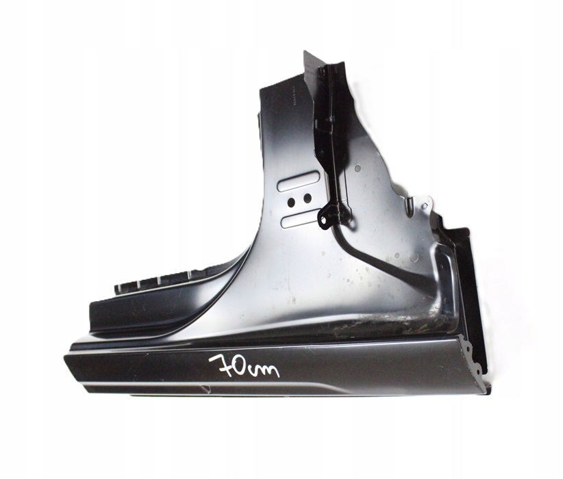 AUDI A4 S4 B9 8W5 8W9 LIFT 2019- Próg słupek A prawy 8W5809848A 8W9809848C 2/2