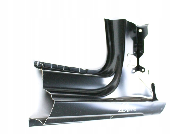 AUDI A4 S4 B9 8W5 8W9 LIFT 2019- Próg słupek A prawy 8W5809848A 8W9809848C 3/3