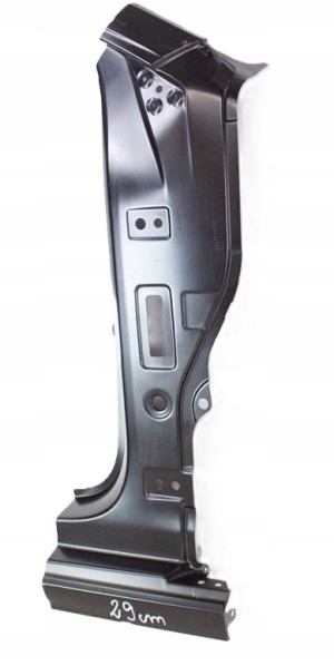 VW POLO 2G4 2017-2024 5D próg słupek A prawy 2G4809836 2G4809052A 2/3 MINIATURA