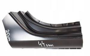 FORD FIESTA MK8 5D 2018-2025 tylny błotnik prawy 2110335 2/2 MINIATURA