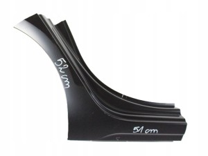 AUDI A4 S4 B9 LIFT 8W5 8W9 19-24 Sill door Quarter Panel C-pillar right 8W5809848C 8W9809848C