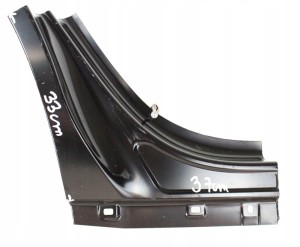 HYUNDAI TUCSON 4 IV NX4A NX4E 2020- Quarter Panel rear wing fender right elbow 71504N7C00