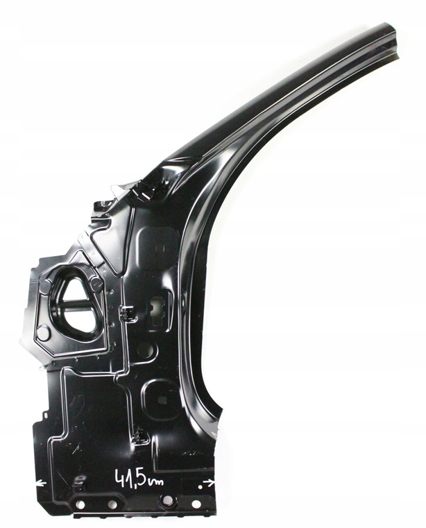 BMW 5 M5 G30 G31 F90 2017-2023 Próg słupek A lewy 41007437593 41007470519 1/3