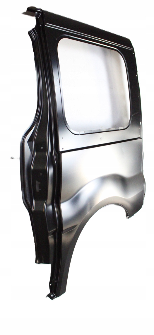 OPEL VIVARO A J7 X83 2001-2014 tylny błotnik lewy 93160265 2/4