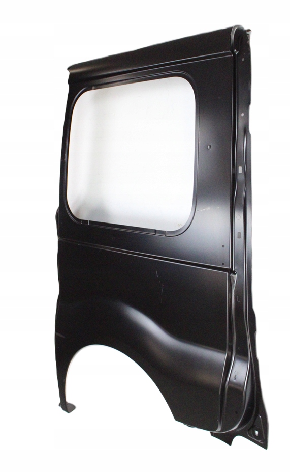 OPEL VIVARO A J7 X83 2001-2014 tylny błotnik lewy 93160265 3/4