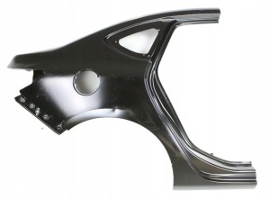 OPEL ASTRA J 4 IV SEDAN 2012-2020 Quarter Panel rear wing fender right 13442123