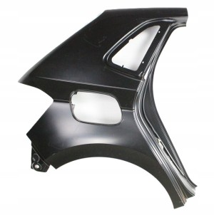 VW POLO 2G4 5D HB 2017-2024 Quarter Panel rear wing fender right 2G4809052F 2G4809844B