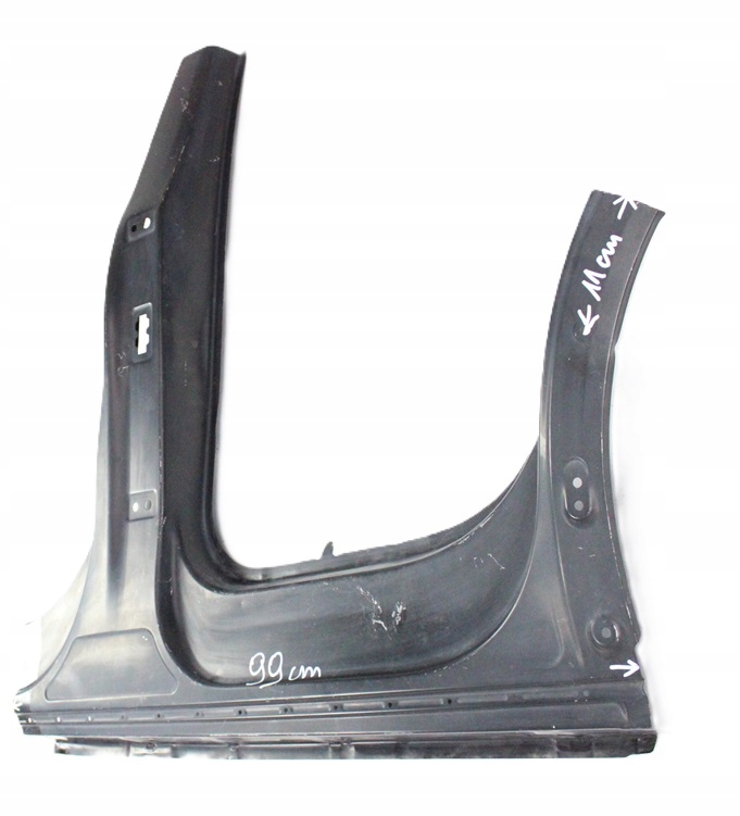 AUDI Q4 E-TRON ETRON 89A 89E 21- próg słupek lewy 89A809839 89E809839 2/3