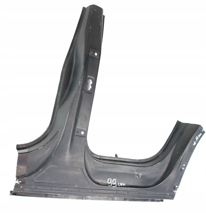 AUDI Q4 E-TRON ETRON 89A 89E 21- próg słupek lewy 89A809839 89E809839 3/3