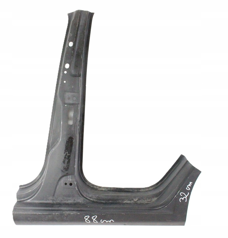 SKODA CITIGO 1S4 5D 2010-2022 próg słupek lewy 1S4809603 1/3