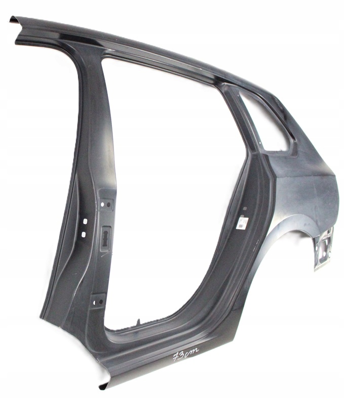 VW GOLF 8 VIII 5H9 CG5 KOMBI 2020- Tylny lewy błotnik 5H9809605 5H9809843 3/3