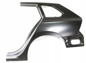 VW GOLF 8 VIII 5H9 CG5 KOMBI 2020- Quarter Panel rear wing fender left 5H9809605 5H9809843