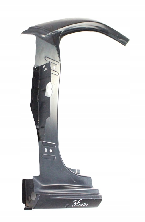 AUDI A1 S1 8X3 8X4 2010-2018 próg słupek A lewy 8X3809839 8X4809839 2/2