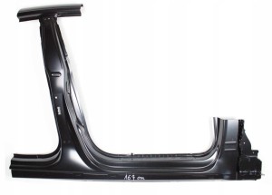 AUDI A5 S5 SPORTBACK 2 II 8W8 2017-2024 Sill door Quarter Panel Pillar right 8W8809848