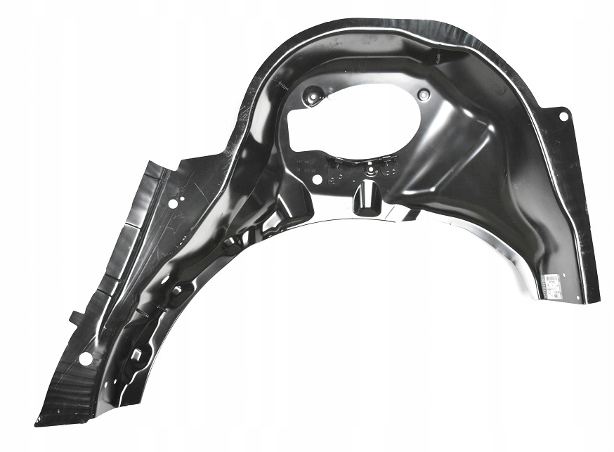 JAGUAR E-PACE EPACE X540 2017- tylny prawy błotnik J9C10226 4/4