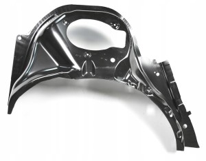 JAGUAR E-PACE EPACE X540 2017- Quarter Panel rear wing fender right J9C10226