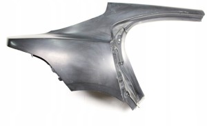 JAGUAR IPACE I-PACE X590 2018- Quarter Panel rear wing fender right T4K4807