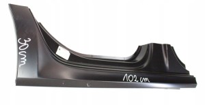 SKODA OCTAVIA 4 IV 5E7 2020-2024 próg słupek prawy 5E7809602D 3/3 MINIATURA