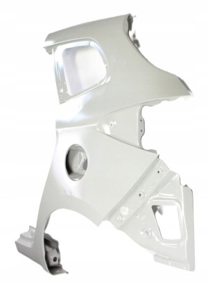 KIA CARENS 4 IV 2013-2021 tylny lewy błotnik 71312A4D00 2/3 MINIATURA