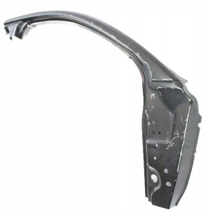 PEUGEOT BIPPER 2008-2022 słupek A czołowy szybowy prawy 51871817 2/2 MINIATURA