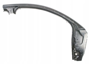 FIAT FIORINO QUBO 2008-2022 Pillar A Upper part pillar right 51871817