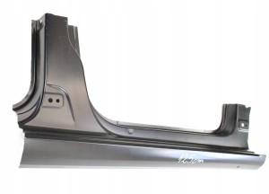 VW UP 1S4 2011-2023 5D próg słupek prawy 1S4809604 2/3 MINIATURA