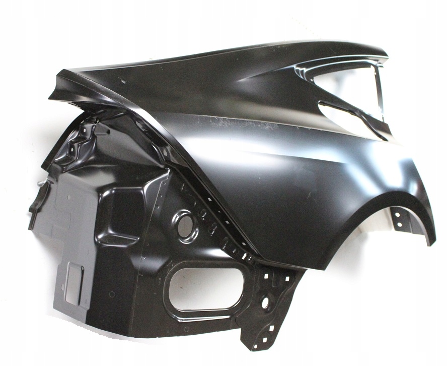 AUDI A7 S7 II 2 SPORTBACK C8 4K8 2018-2024 tylny błotnik prawy 4K8809838 2/4