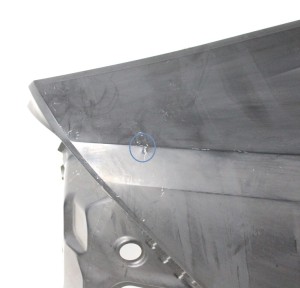 AUDI RS7 II 2 SPORTBACK C8 4K8 2019-2024 tylny błotnik prawy 4K8809838C 3/6 MINIATURA