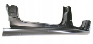 SKODA CITIGO 1S4 5D 2010-2022 próg słupek lewy 1S4809603 2/3 MINIATURA