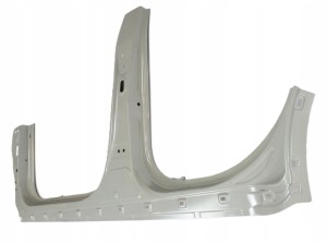 HYUNDAI BAYON 2021- próg słupek lewy 71112Q0400 71112-Q0400 3/3 MINIATURA