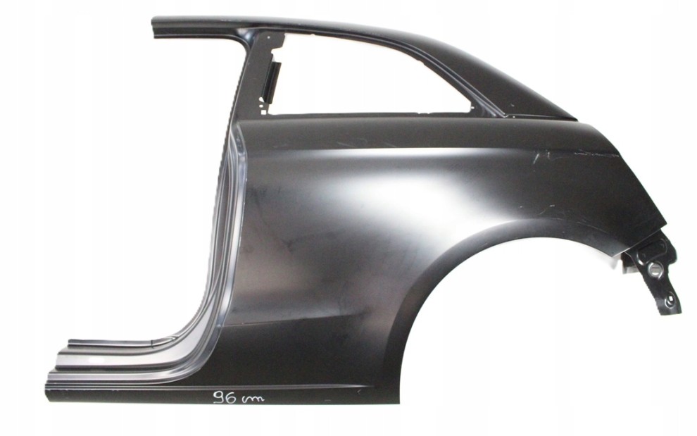 AUDI A1 S1 8X3 3D 2011-2018 Tylny tył lewy błotnik 8X3809837 1/2