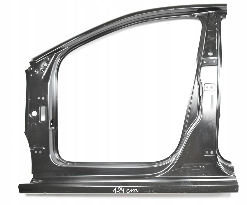 VW POLO 6R4 6C4 5D HB 2009-2017 próg słupek lewy 6R4-809-835 6R4809835 1/1