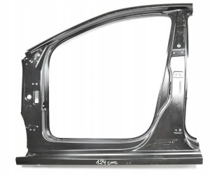 VW POLO 6R4 6C4 5D HB 2009-2017 Sill door Quarter Panel Pillar left 6R4-809-835 6R4809835