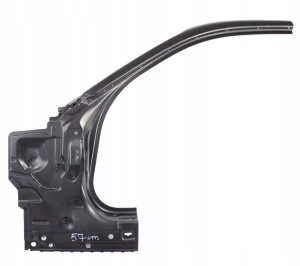 BMW 2 M2 COUPE G42 2022-2025 Sill door Quarter Panel Upper part A-pillar left quarter panel 41009622063