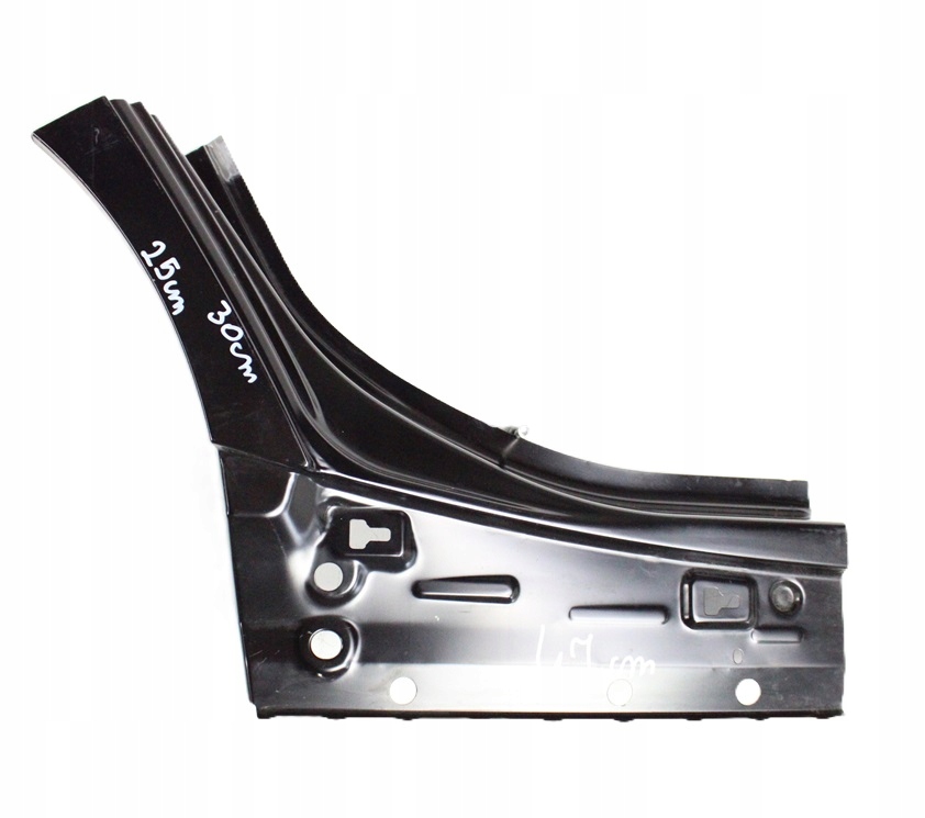 BMW 1 F20 2011-2018 5D tylny tył prawy błotnik 41007284388 1/2