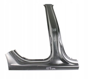 AUDI A3 S3 SPORTBACK 8V4 2013-2019 Sill door Quarter Panel Pillar right 8V4809848