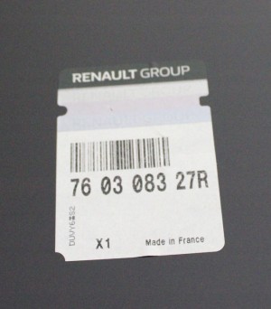 RENAULT SCENIC 4 IV 2016- tylny prawy błotnik 760308327R 4/4 MINIATURA