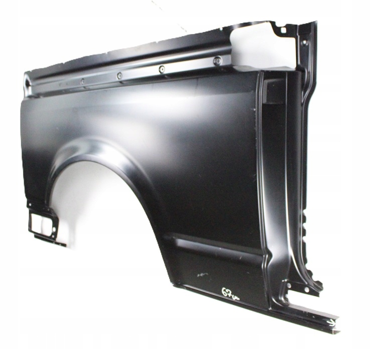 VW MULTIVAN V 5 7H3 L2 LONG 2003-2015 tylny błotnik prawy 7H3809844 2/3