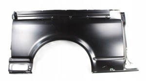 VW MULTIVAN V 5 7H3 L2 LONG 2003-2015 Quarter Panel rear wing fender right 7H3809844