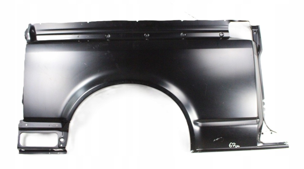 VW TRANSPORTER T5 5 V 7H3 L2 LONG 2003-2015 tylny błotnik prawy 7H3809844 1/3