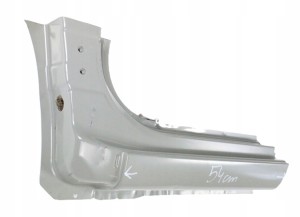 KIA PICANTO 3 III 2017-2024 próg słupek A lewy 71312G6D00 71312G6D10 3/3 MINIATURA