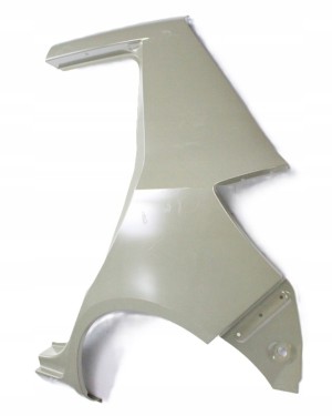 SKODA FABIA 2 II 5J6 5D 2007-2013 tylny błotnik lewy 5J6809605C 5J6809605 2/3 MINIATURA