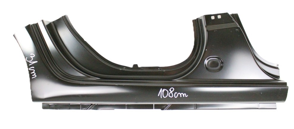 RENAULT TWINGO 3 III 2014-2024 próg słupek prawy 764601051R 1/4