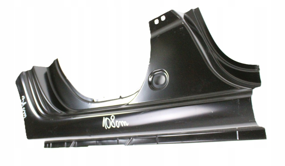 RENAULT TWINGO 3 III 2014-2024 próg słupek prawy 764601051R 2/4