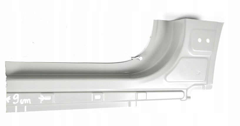 HYUNDAI KONA 2017-2023 próg słupek A prawy 71322-J9D00 71322J9D00 2/3