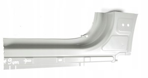 HYUNDAI KONA 2017-2023 próg słupek A prawy 71322-J9D00 71322J9D00 2/3 MINIATURA